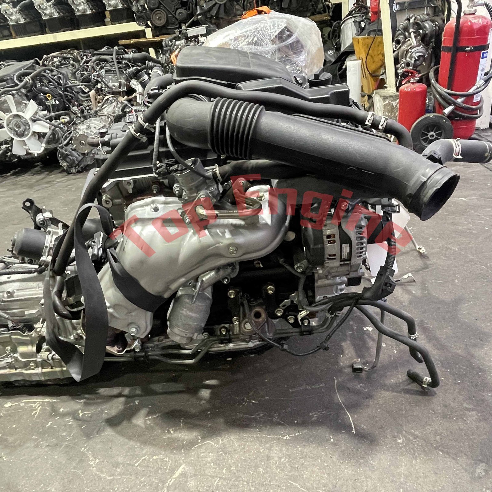 Toyota 2TR-FE 2.7L Petrol Engine – Land Cruiser Prado 2024